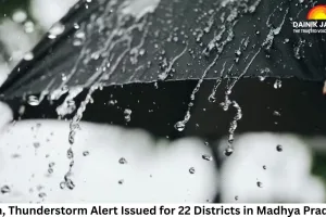 Rain, Thunderstorm Alert Issued for 22 Districts in Madhya Pradesh; Indore, Gwalior, Ujjain Among Likely to Be Hit