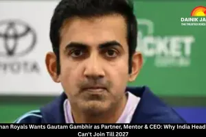 Rajasthan Royals Wants Gautam Gambhir as Partner, Mentor & CEO: Why India Head Coach Can't Join Till 2027
