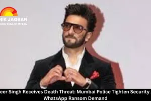 Ranveer Singh Receives Death Threat: Mumbai Police Tighten Security After WhatsApp Ransom Demand