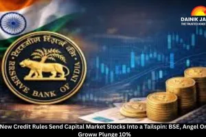RBI’s New Credit Rules Send Capital Market Stocks Into a Tailspin: BSE, Angel One, and Groww Plunge 10%
