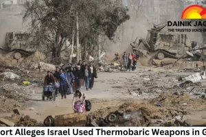Report Alleges Israel Used Thermobaric Weapons in Gaza; Ceasefire Tensions Persist
