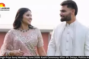 Rinku Singh Priya Saroj Wedding June 2026: Kashi Ceremony After IPL Delays, Politics Kept Out