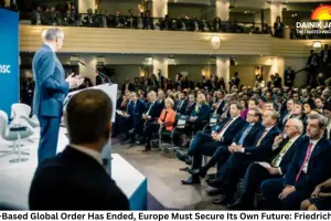 Rules-Based Global Order Has Ended, Europe Must Secure Its Own Future: Friedrich Merz