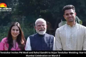 Sachin Tendulkar Invites PM Modi and Rahul Gandhi to Arjun Tendulkar Wedding: Star-Studded Mumbai Celebration on March 5