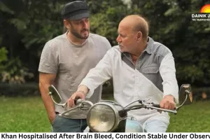 Salim Khan Hospitalised After Brain Bleed, Condition Stable Under Observation