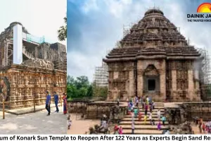 Sanctum of Konark Sun Temple to Reopen After 122 Years as Experts Begin Sand Removal