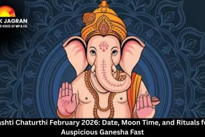 Sankashti Chaturthi February 2026: Date, Moon Time, and Rituals for the Auspicious Ganesha Fast