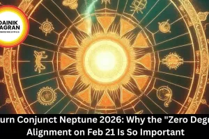 Saturn Conjunct Neptune 2026: Why the 