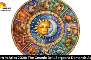 Saturn in Aries 2026: The Cosmic Drill Sergeant Demands Action