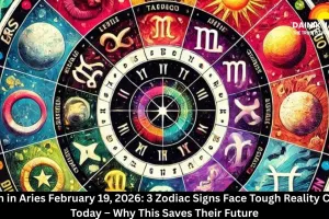 Saturn in Aries February 19, 2026: 3 Zodiac Signs Face Tough Reality Checks Today – Why This Saves Their Future