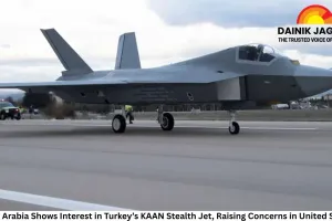 Saudi Arabia Shows Interest in Turkey’s KAAN Stealth Jet, Raising Concerns in United States