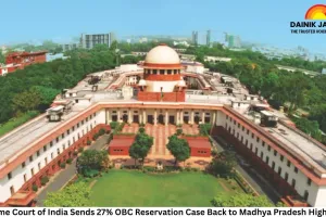 Supreme Court of India Sends 27% OBC Reservation Case Back to Madhya Pradesh High Court, Sets Two-Month Deadline