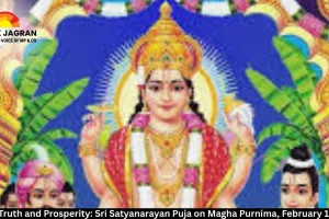  Seek Truth and Prosperity: Sri Satyanarayan Puja on Magha Purnima, February 1, 2026