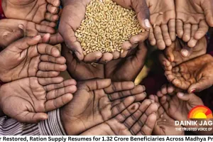 Server Restored, Ration Supply Resumes for 1.32 Crore Beneficiaries Across Madhya Pradesh