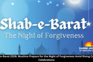  Shab-e-Barat 2026: Muslims Prepare for the Night of Forgiveness Amid Rising Cultural Celebrations