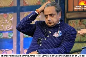 Shashi Tharoor Backs AI Summit Amid Row, Says Minor Glitches Common at Global Events
