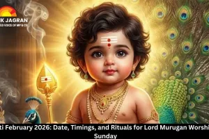  Shasti February 2026: Date, Timings, and Rituals for Lord Murugan Worship This Sunday