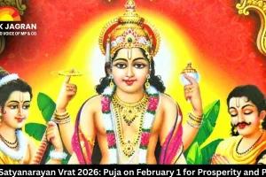 Shri Satyanarayan Vrat 2026: Puja on February 1 for Prosperity and Peace