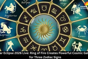 Solar Eclipse 2026 Live: Ring of Fire Creates Powerful Cosmic Gateway for Three Zodiac Signs