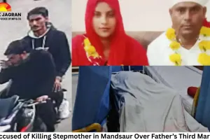 Son Accused of Killing Stepmother in Mandsaur Over Father’s Third Marriage; Minor Daughter Identifies Assailants