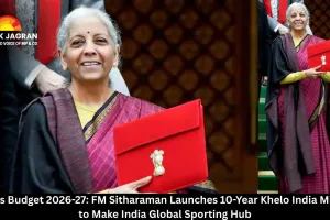 Sports Budget 2026-27: FM Sitharaman Launches 10-Year Khelo India Mission to Make India Global Sporting Hub