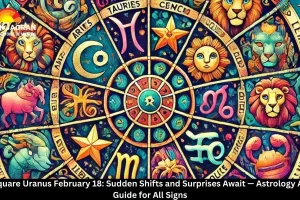 Sun Square Uranus February 18: Sudden Shifts and Surprises Await — Astrology Aspect Guide for All Signs
