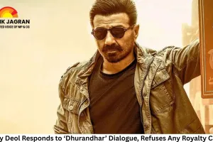 Sunny Deol Responds to ‘Dhurandhar’ Dialogue, Refuses Any Royalty Claims