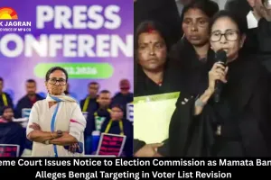 Supreme Court Issues Notice to Election Commission as Mamata Banerjee Alleges Bengal Targeting in Voter List Revision  