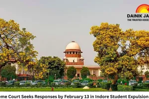 Supreme Court Seeks Responses by February 13 in Indore Student Expulsion Case Over Teacher Memes