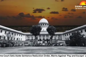 Supreme Court Sets Aside Sentence Reduction Order, Warns Against ‘Pay and Escape’ Justice