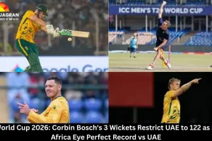 T20 World Cup 2026: Corbin Bosch's 3 Wickets Restrict UAE to 122 as South Africa Eye Perfect Record vs UAE