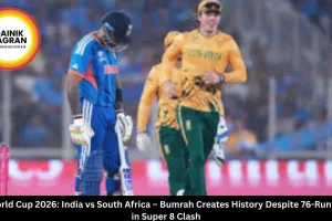T20 World Cup 2026: India vs South Africa – Bumrah Creates History Despite 76-Run Defeat in Super 8 Clash