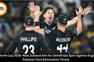 T20 World Cup 2026: New Zealand Aim for Semifinals Spot Against England, Pakistan Face Elimination Threat