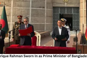 Tarique Rahman Sworn In as Prime Minister of Bangladesh; New Cabinet Formed Amid Constitutional Debate