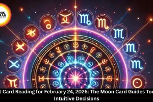 Tarot Card Reading for February 24, 2026: The Moon Card Guides Today's Intuitive Decisions