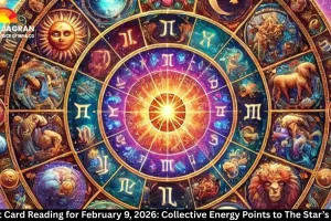 Tarot Card Reading for February 9, 2026: Collective Energy Points to The Star’s Hope