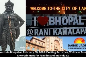 Top Events in Bhopal February 20 2026: Must-Attend Shows, Wellness & Fun Activities