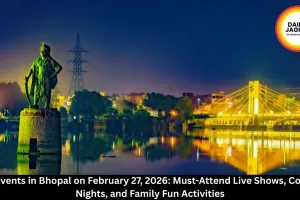Exciting Events in Bhopal Tomorrow: Comedy, Wellness, and Entertainment Lineup for February 27, 2026