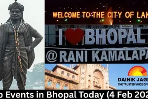 Events happening in Bhopal on February 4, 2026