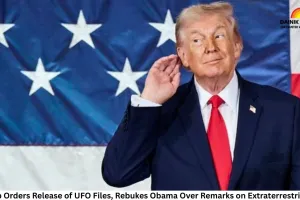 Trump Orders Release of UFO Files, Rebukes Obama Over Remarks on Extraterrestrial Life