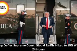 Trump Defies Supreme Court: Global Tariffs Hiked to 15% Within 24 Hours