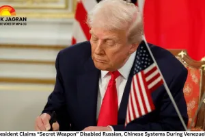 U.S. President Claims “Secret Weapon” Disabled Russian, Chinese Systems During Venezuela Raid