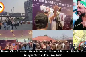  Uday Bhanu Chib Arrested Over AI Impact Summit Protest: 8 Held, Congress Alleges ‘British Era-Like Rule’