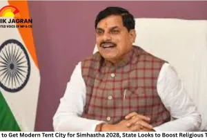 Ujjain to Get Modern Tent City for Simhastha 2028, State Looks to Boost Religious Tourism
