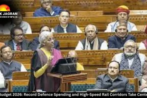 Union Budget 2026: Record Defence Spending and High-Speed Rail Corridors Take Center Stage