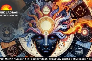 Universal Month Number 3 in February 2026: Creativity and Social Expansion Forecast