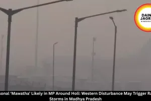 Unseasonal ‘Mawatha’ Likely in MP Around Holi: Western Disturbance May Trigger Rain and Storms in Madhya Pradesh