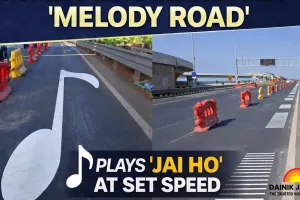 Mumbai Gets India’s First ‘Melody Road’; Stretch Plays ‘Jai Ho’ at Set Speed