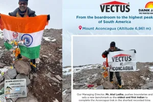 Record-Breaking Ascent: Meet the Oldest Indian to Summit Mount Aconcagua in Record Time