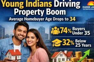 Young Indians Driving Property Boom as Average Homebuyer Age Falls to 34: Survey